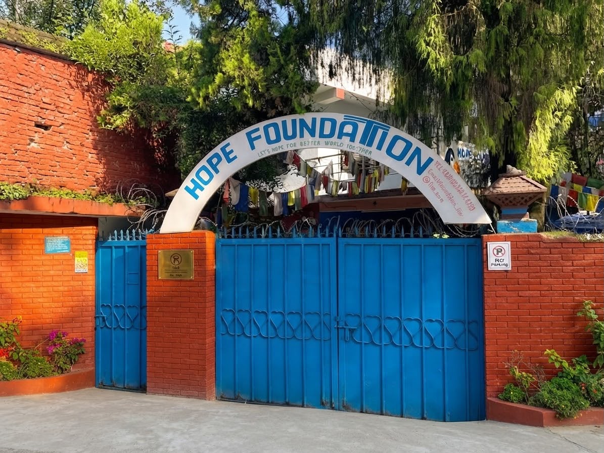 Hope Foundation Sanctuary in Kapan, Kathmandu