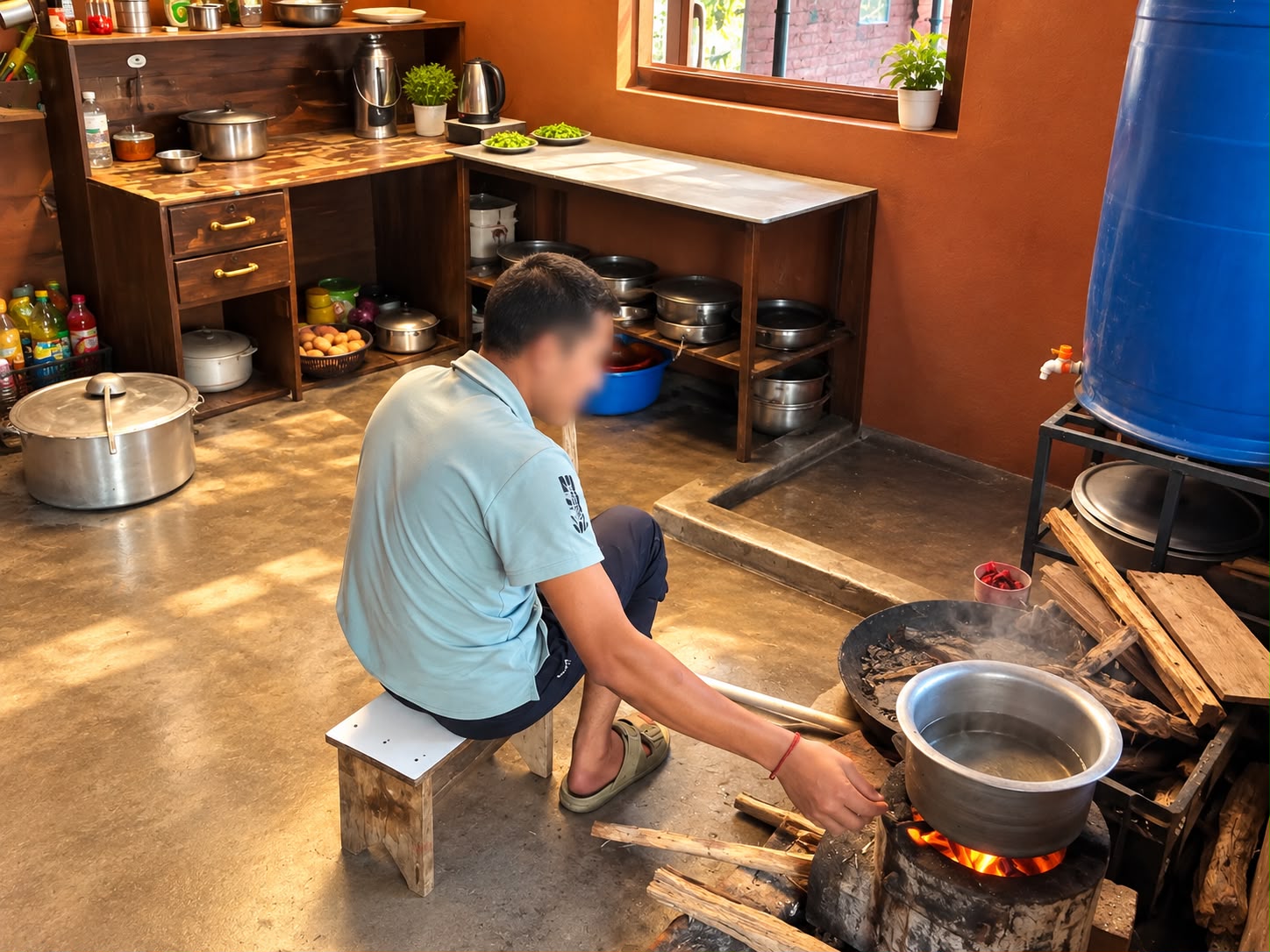 Traditional kitchen