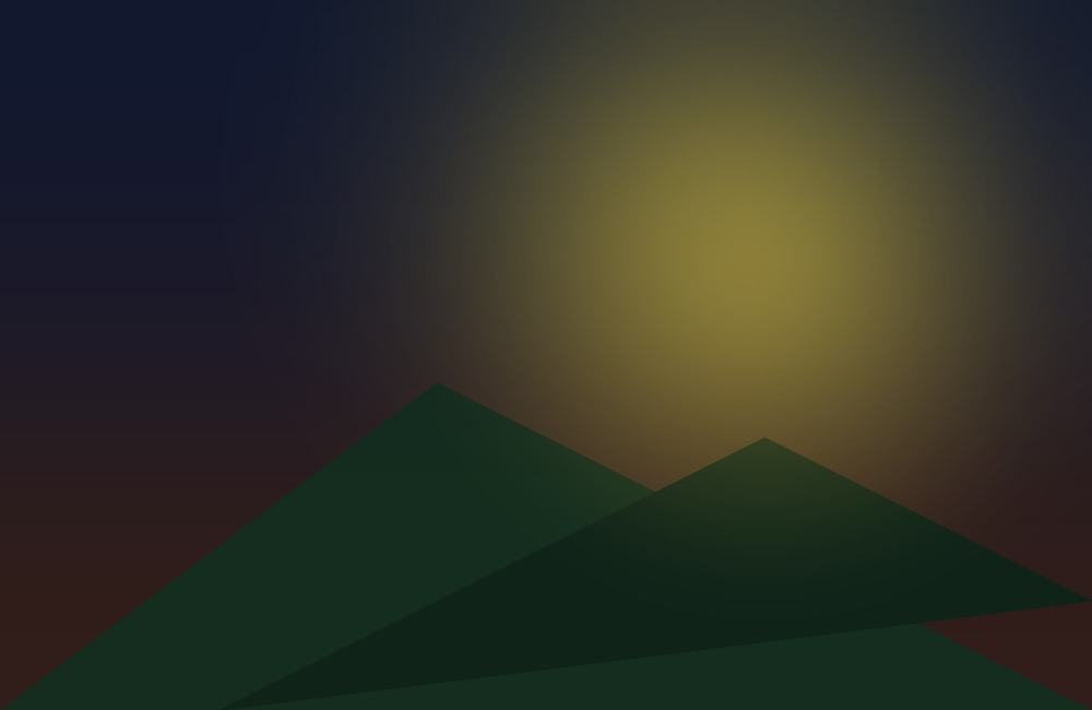 Kathmandu valley hills panoramic view
