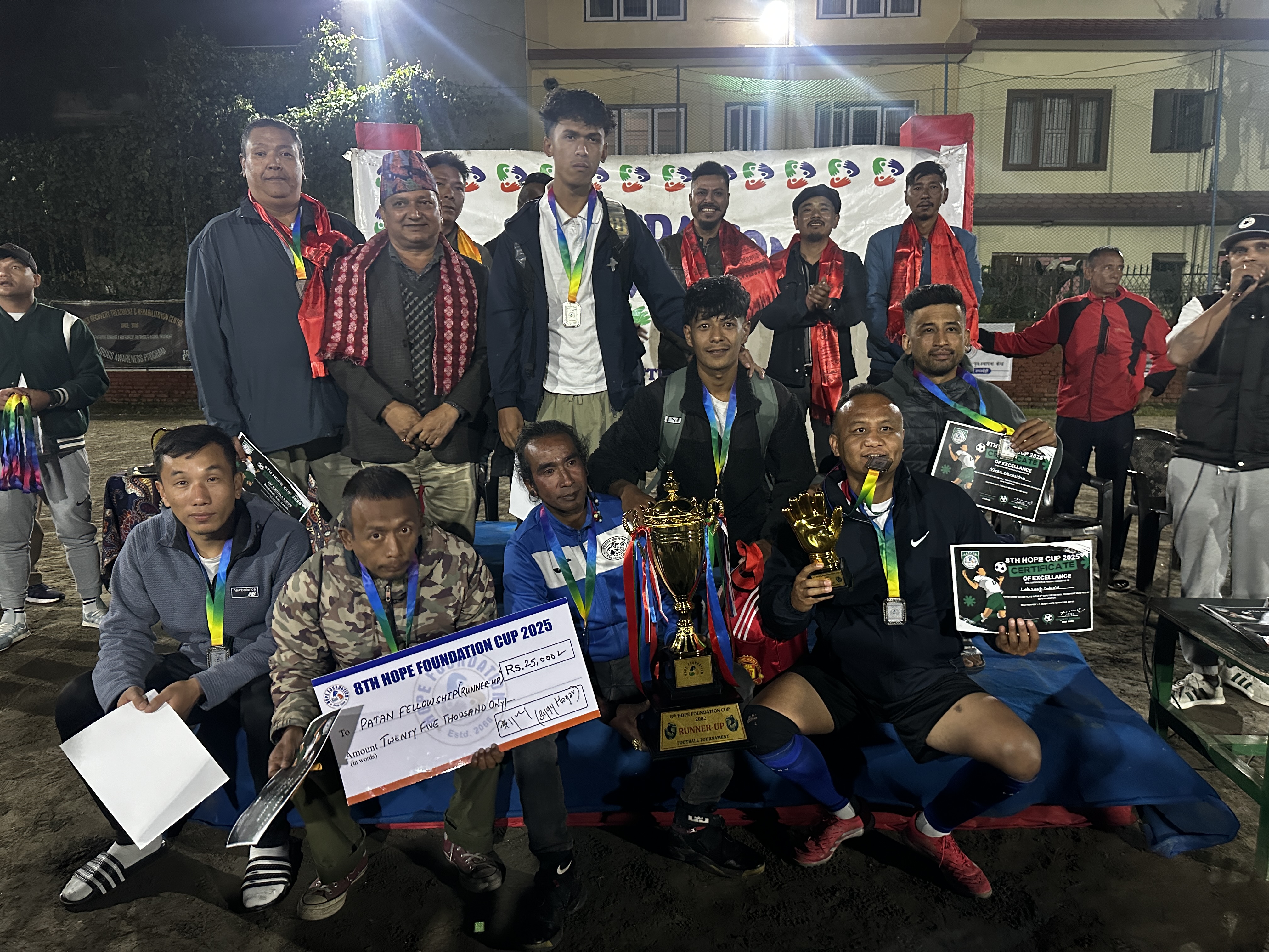 Community Cheer & Spectators