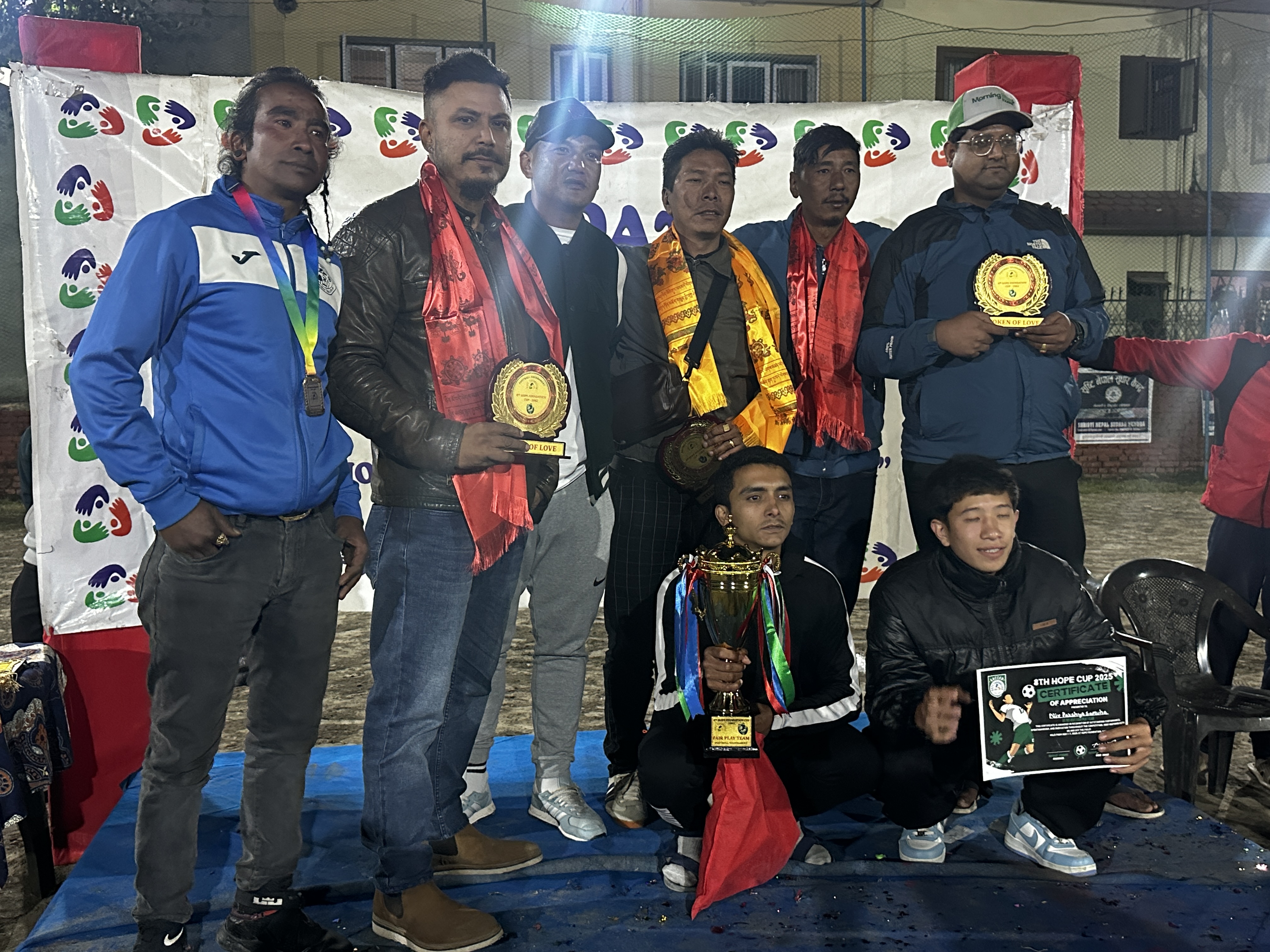 Closing Ceremony Celebration