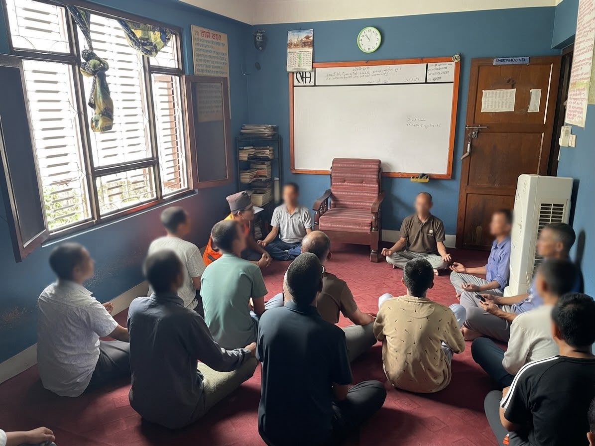 Himalayan singing bowls and meditation