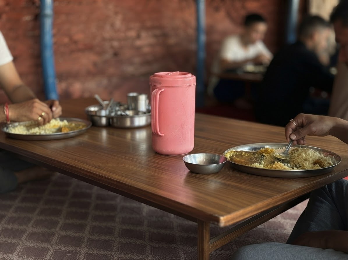 Communal nutrition dining hall